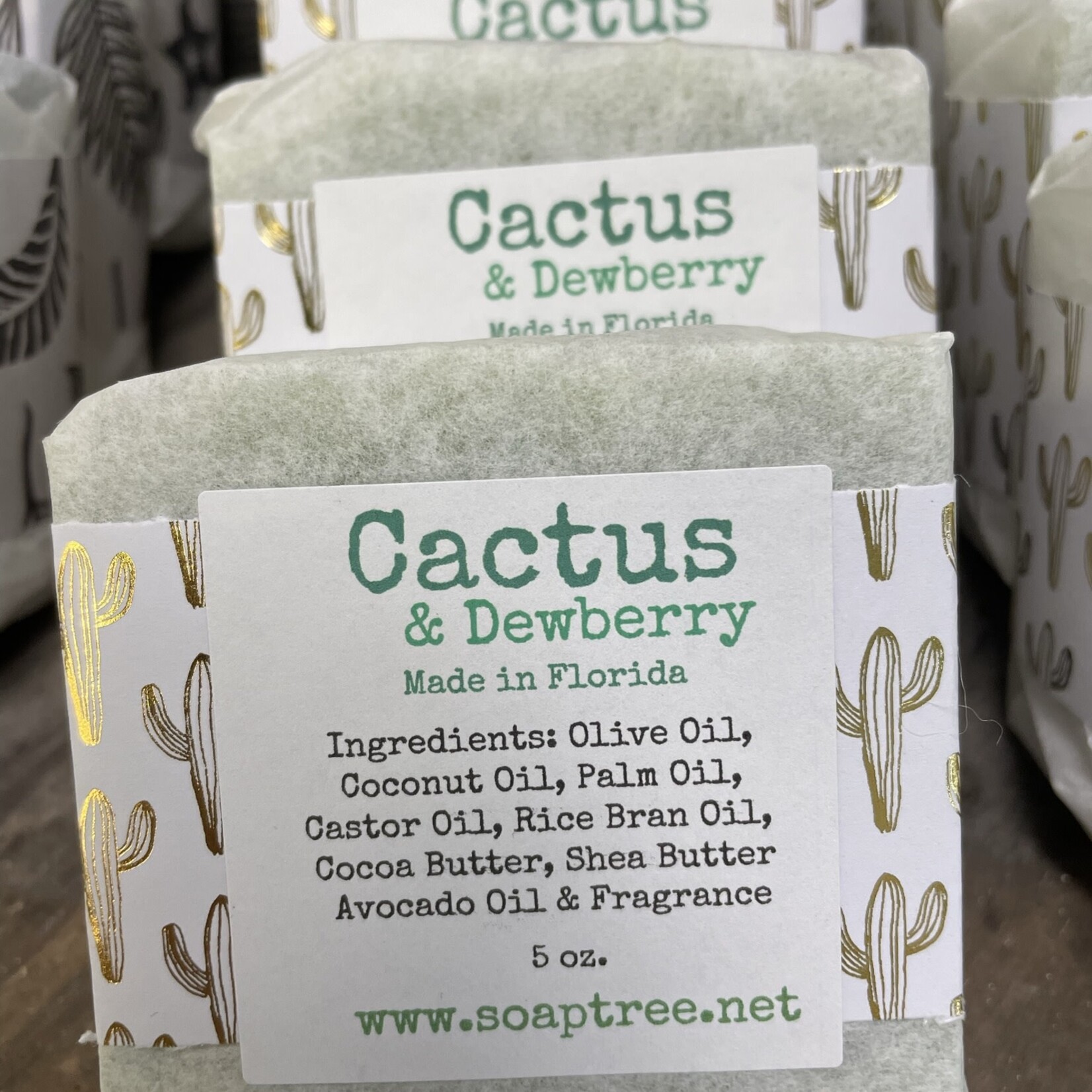 Soap - Cactus & Dewberry
