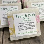 Soap - Fern & Teak