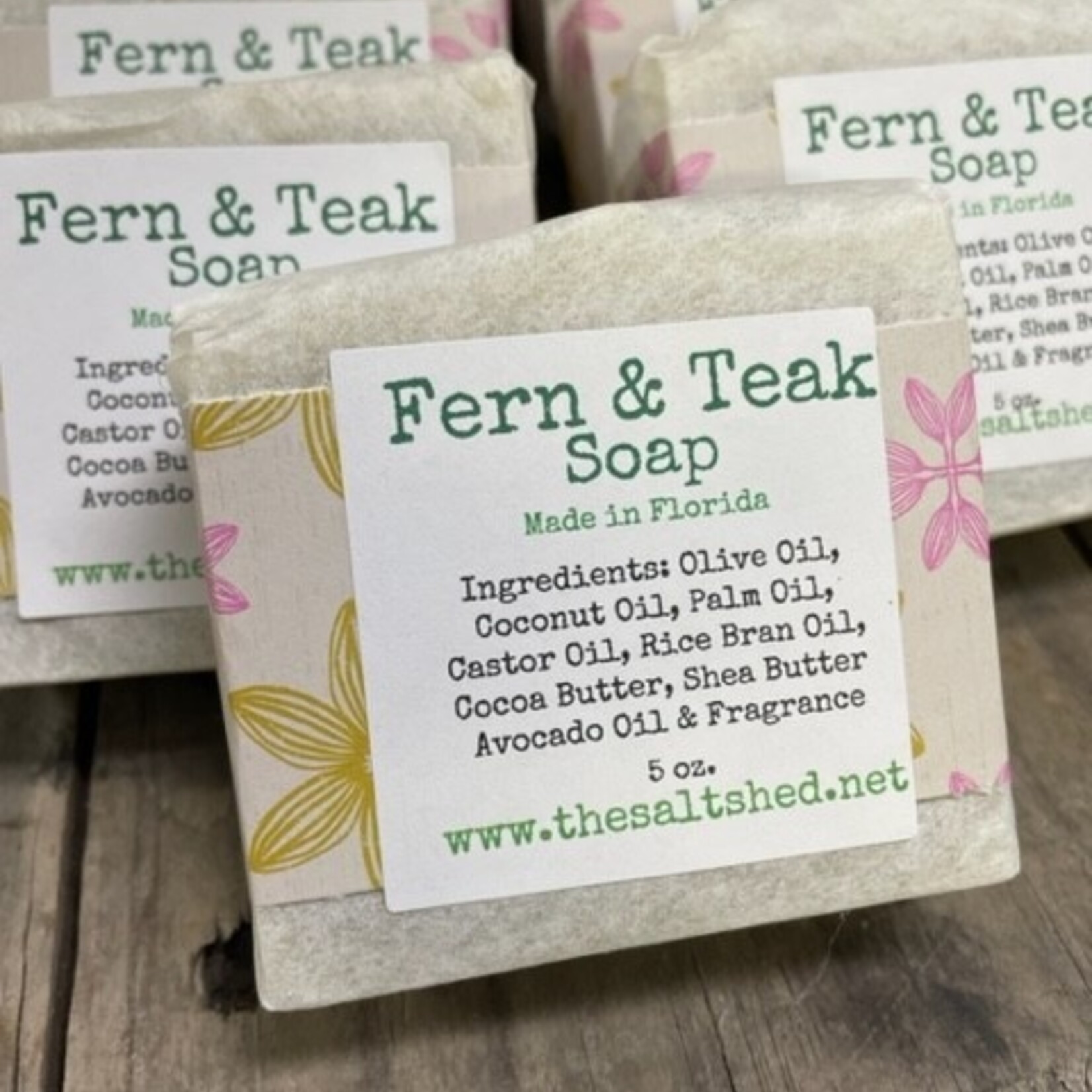 Soap - Fern & Teak