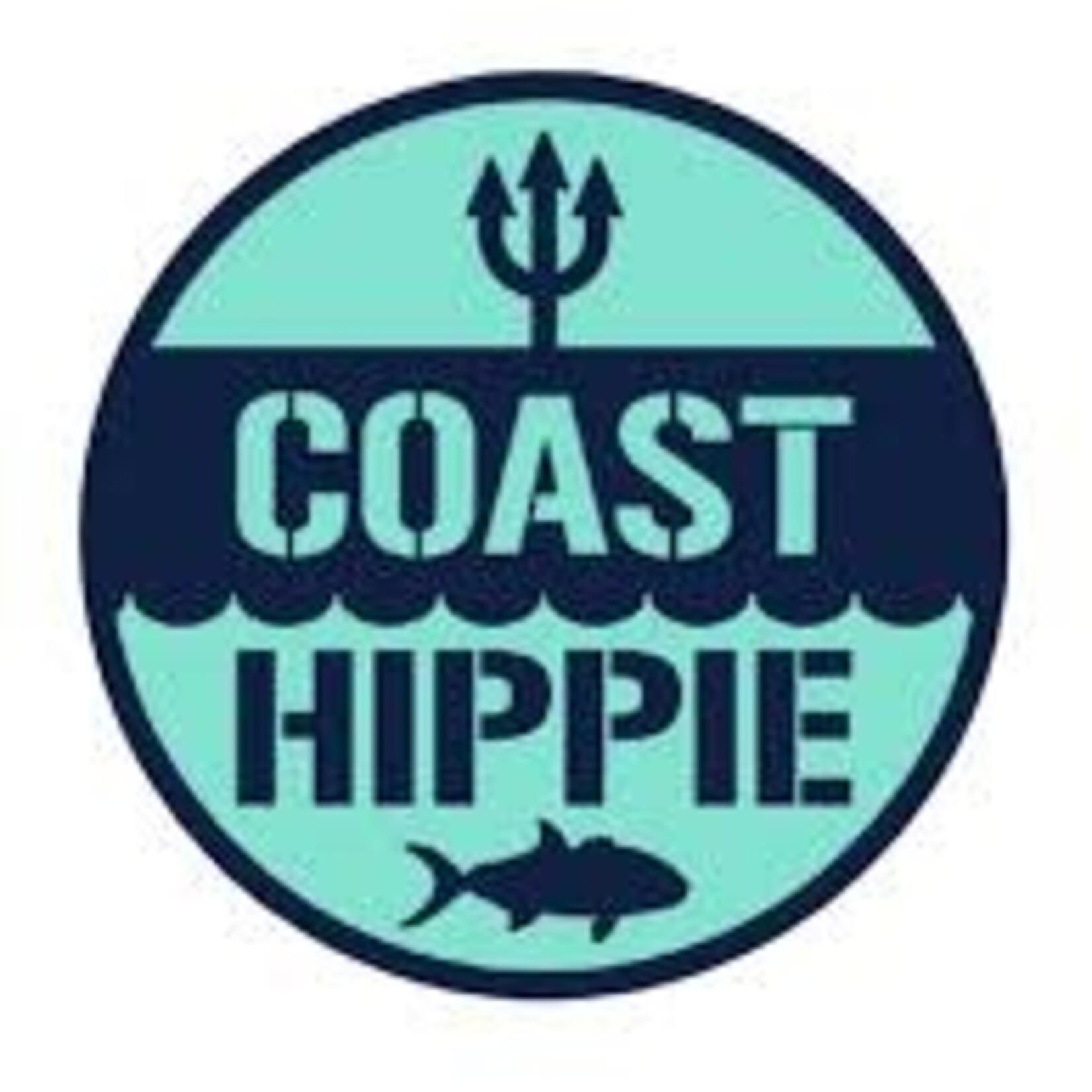 Coast Hippie Stickers The Neptune - Blue