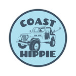 Coast Hippie Coast Hippie Stickers Surf Jeep Blue