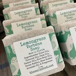 Soap - Lemongrass & Verbena