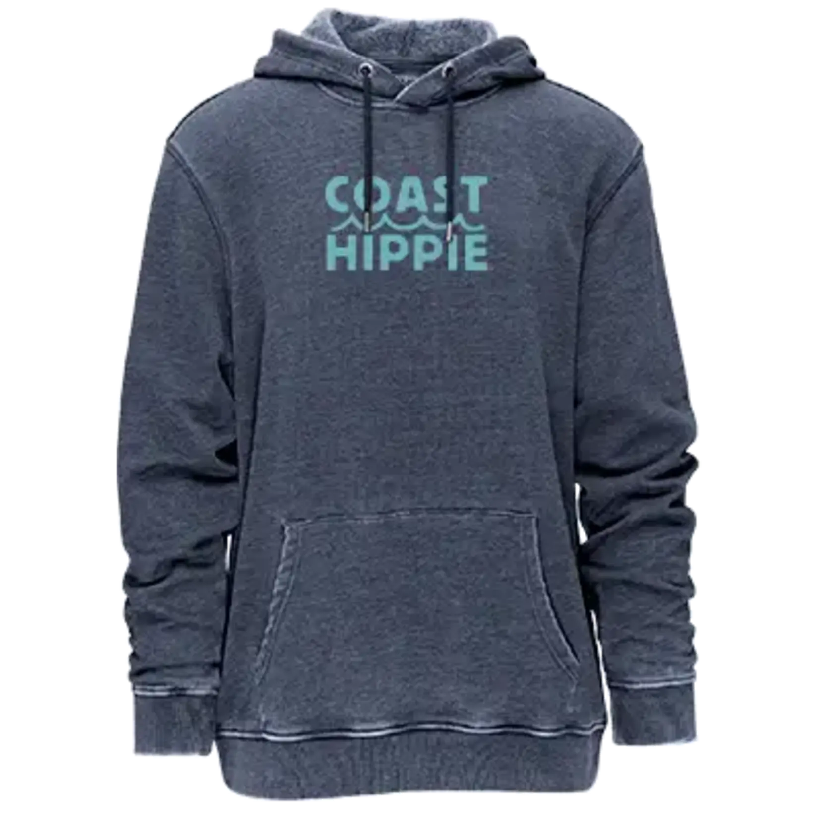 Coast Hippie Logo Vintage Hoodie