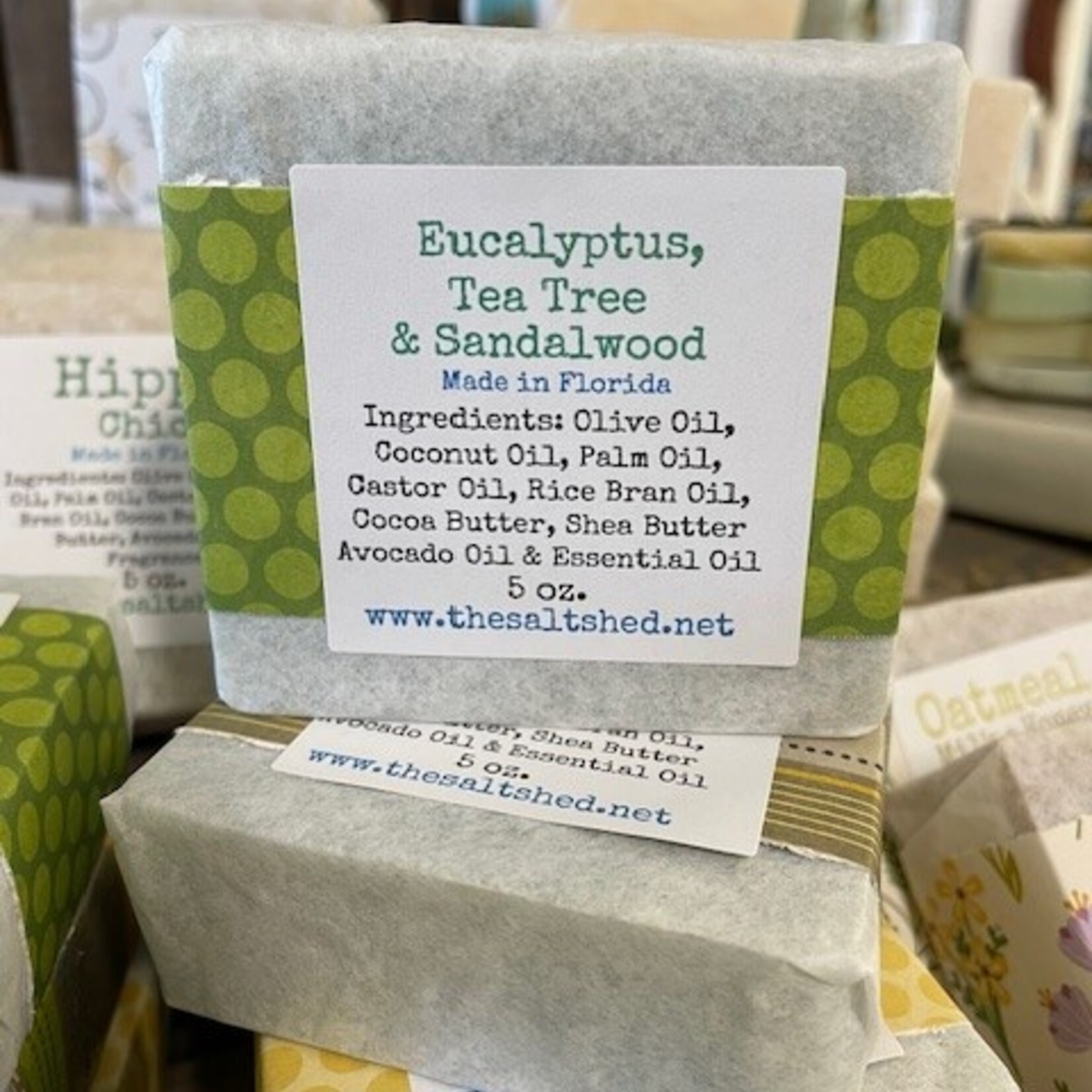 Soap - Eucalyptus Tea Tree & Sandalwood