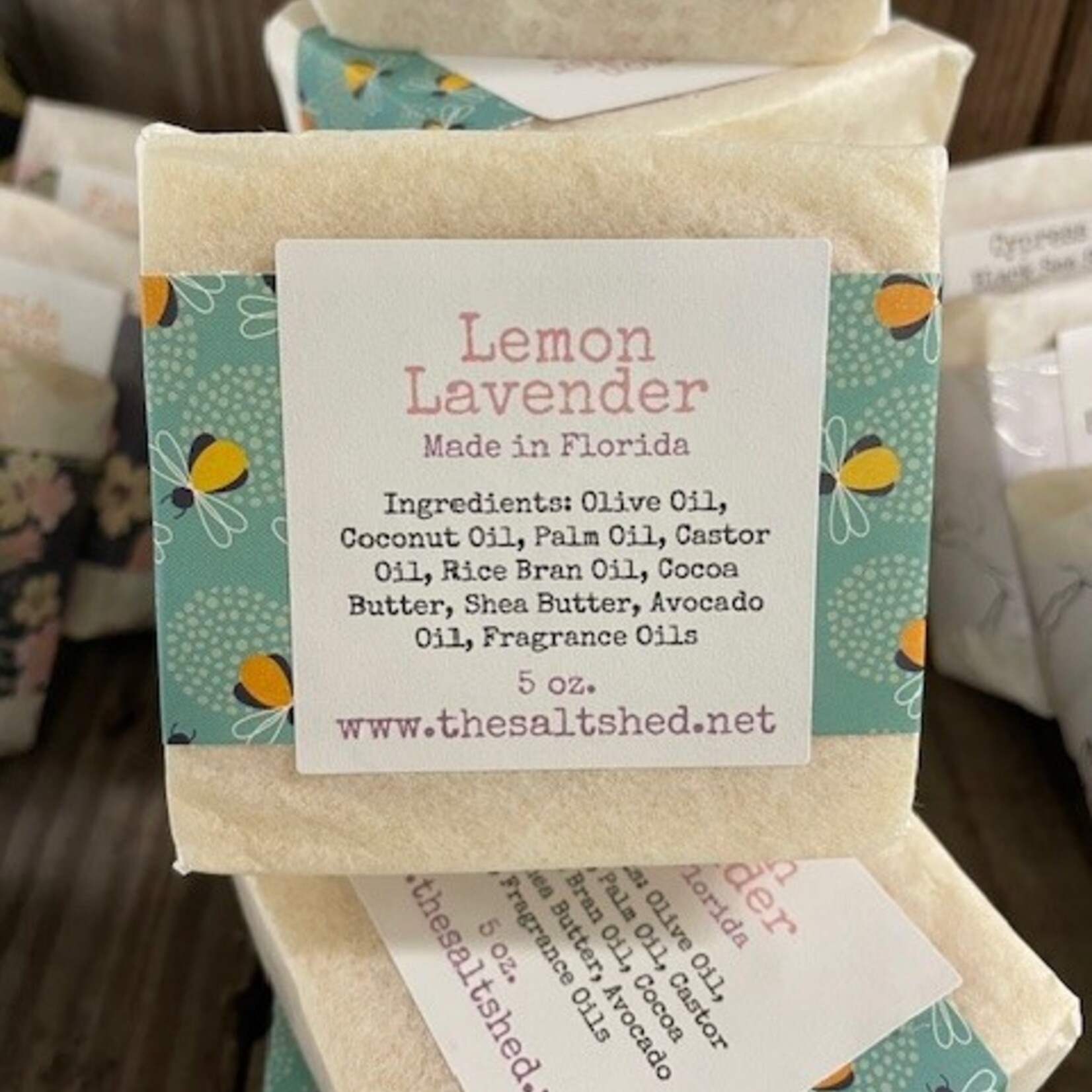 Soap - Lemon Lavender