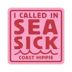 Coast Hippie Coast Hippie Stickers Light Pink Sea Sick