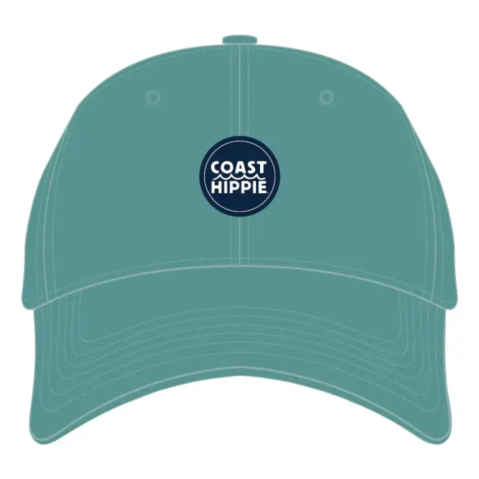 Coast Hippie Coast Hippie Active Logo Circle Hat Sea Mist