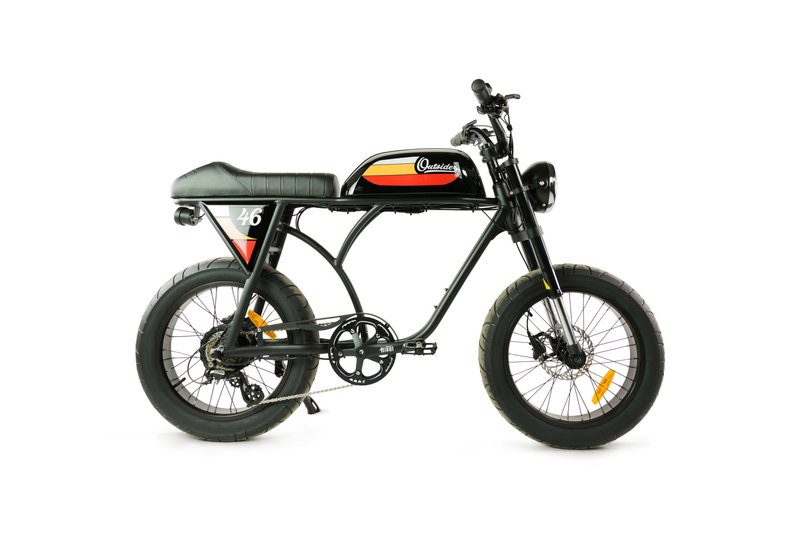 Ride Bike Style - Outsider 750W 48V 17.5 Ah - Fourche Hydraulique - Ride  Bike Style