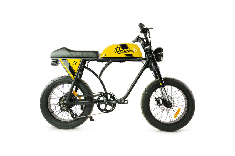 Essai - Vélo électrique Michael Blast Outsider 5.0 : que vaut le vélo moto  ?