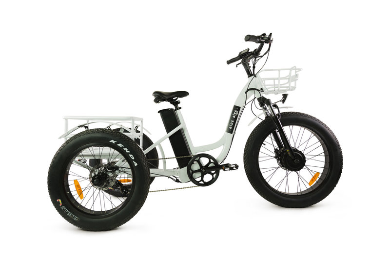 Ride Bike Style The Tricycle 500W - 48V 15.6AH battery