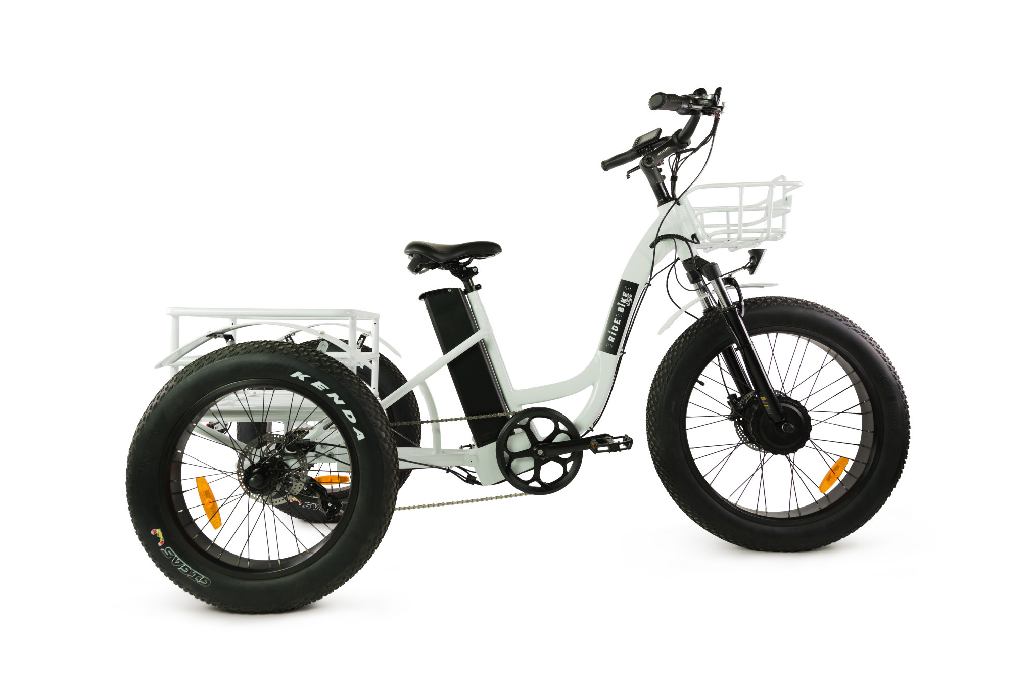 Ride Bike Style - Tricycle 500W - Batterie 48V 15.6AH - Ride Bike Style