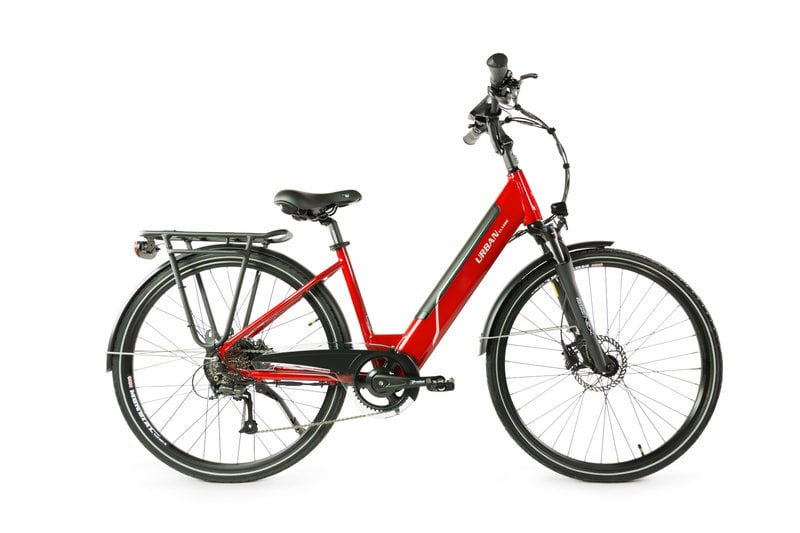 Ride Bike Style Urban Classic 500W 48V 14Ah