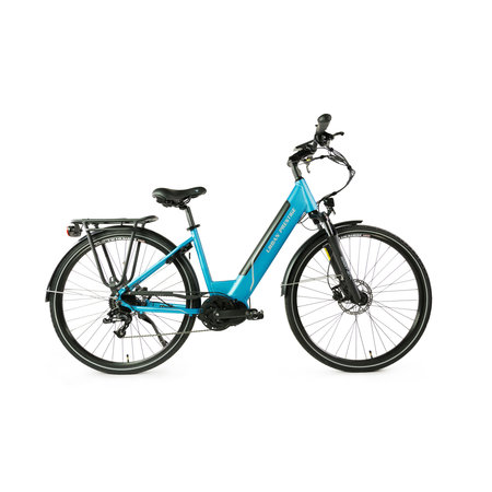 Ride Bike Style Urban Prestige Moteur Pédalier à chaîne 500W 48V 14Ah