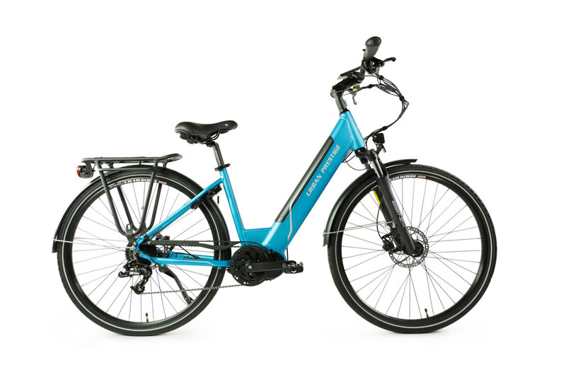 Ride Bike Style Urban Prestige Moteur Pédalier à chaîne 500W 48V 14Ah