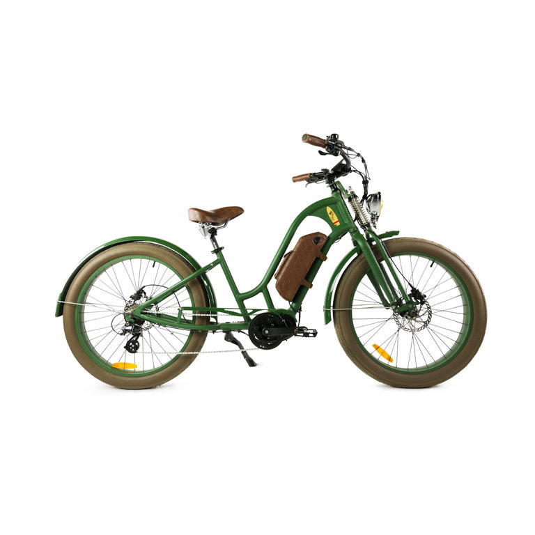 Ride Bike Style The Vacay Low Step Springer - Mid-drive 500W