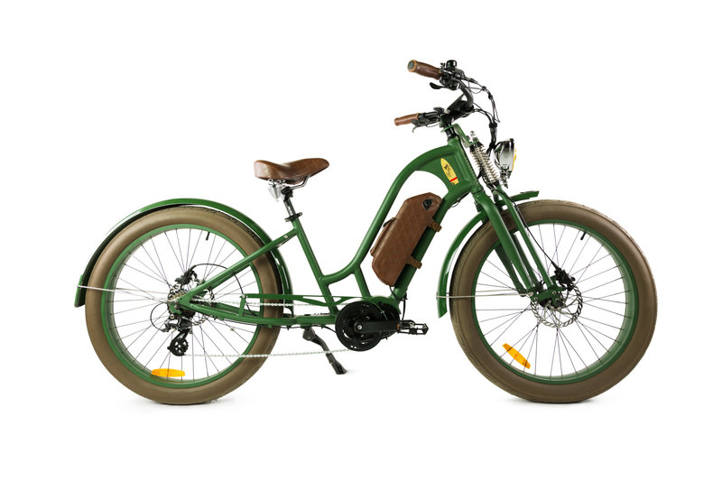Ride Bike Style - Le Vacay Low Step 