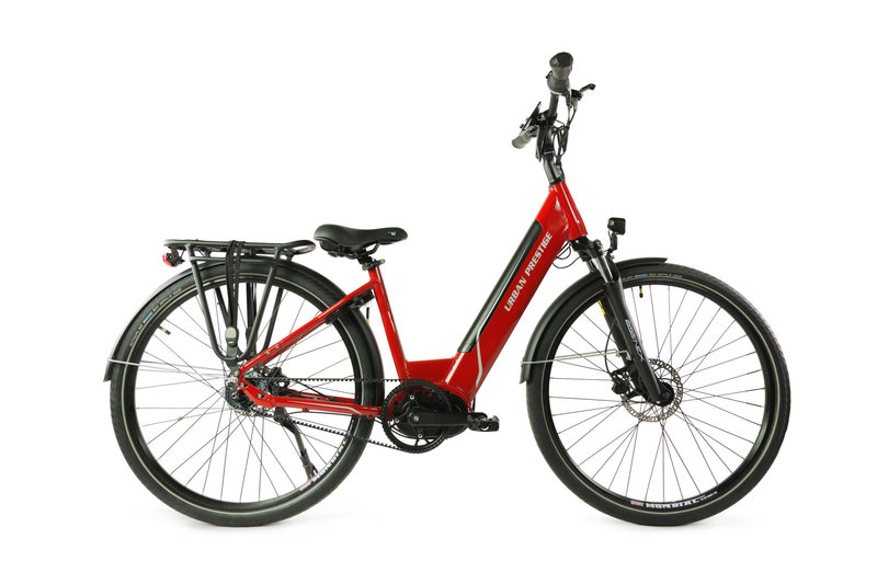 Ride Bike Style Urban Prestige with belt 500W 48V 14Ah