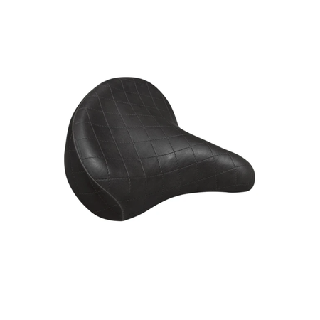 Michael Blast Black Leather saddle for Greaser/Vacay