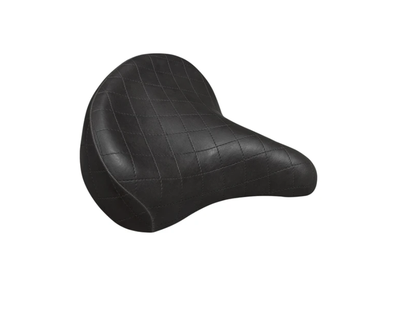 Michael Blast Black Leather saddle for Greaser/Vacay