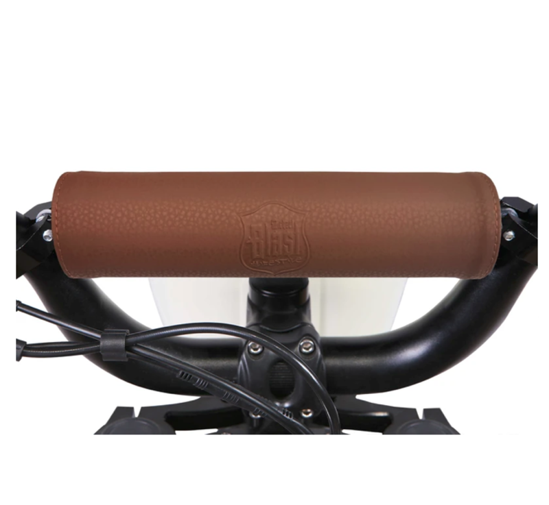 Michael Blast Leather bumper - Brown