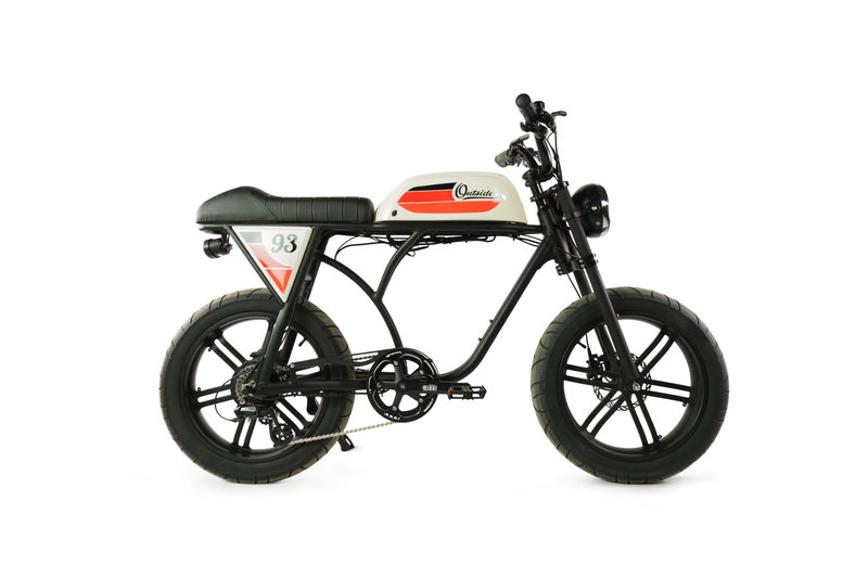 Michael Blast Outsider 500W 48V 17.5Ah - Standard fork (mag wheel)