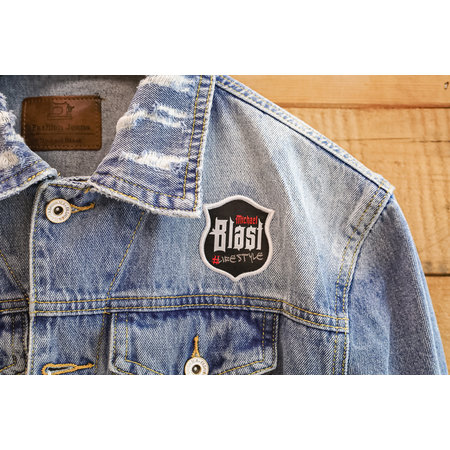 Michael Blast Veste en denim Michael Blast