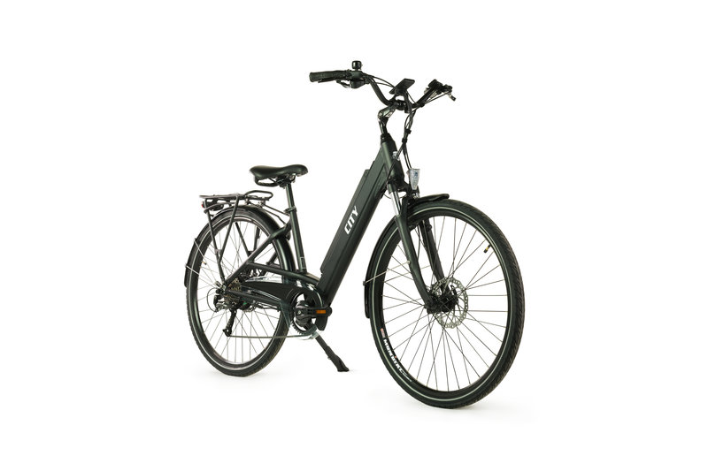 CLC Accessoires - Vélo électrique CITY ROAD 26'' Noir, 13 AH, decl bicycode  PACK664 - Groupe CLC Loisirs