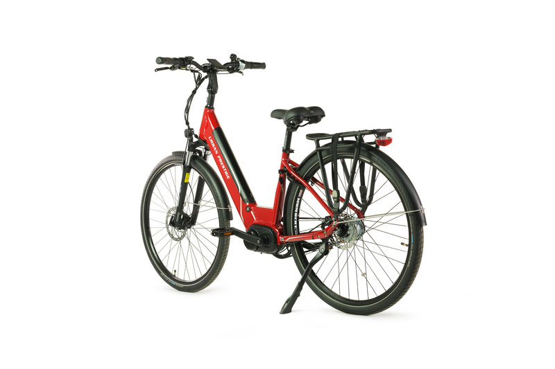 Ride Bike Style Urban Prestige Moteur Pédalier à courroie 350W 48V 14Ah