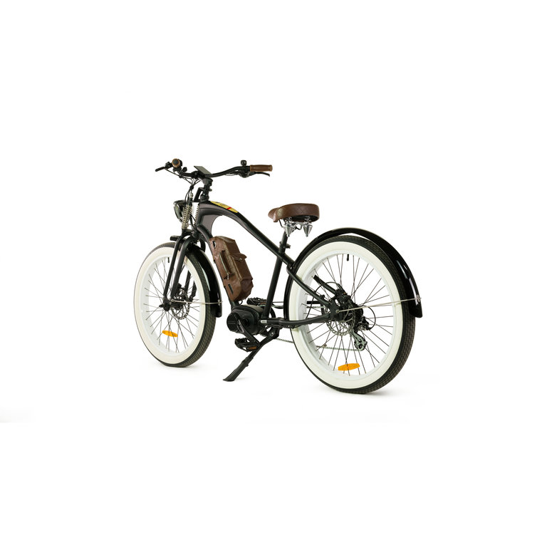 Ride Bike Style The Vacay High Step Springer - Mid-drive 500W