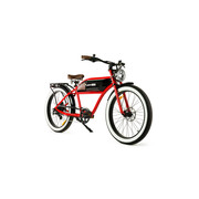 Ride Bike Style Greaser Standard 500W 48V 17.5Ah Grand Guidon Ride Bike Style