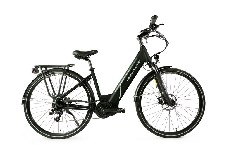 Ride Bike Style Urban Prestige Moteur Pédalier à chaîne 500W 48V 14Ah