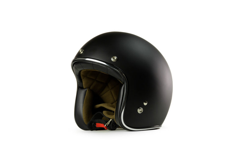 Motorcycle style helmet