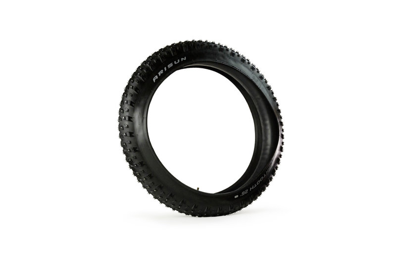 Studded Tire 26x4  for Grizzly