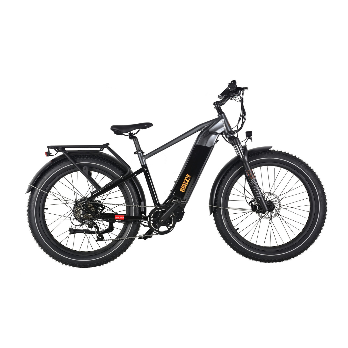 Ride Bike Style Grizzly 2022 (500W 48V 20Ah low step) Ride Bike Style