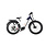Ride Bike Style Grizzly 500W 48V 20Ah - Low step (White & blue)