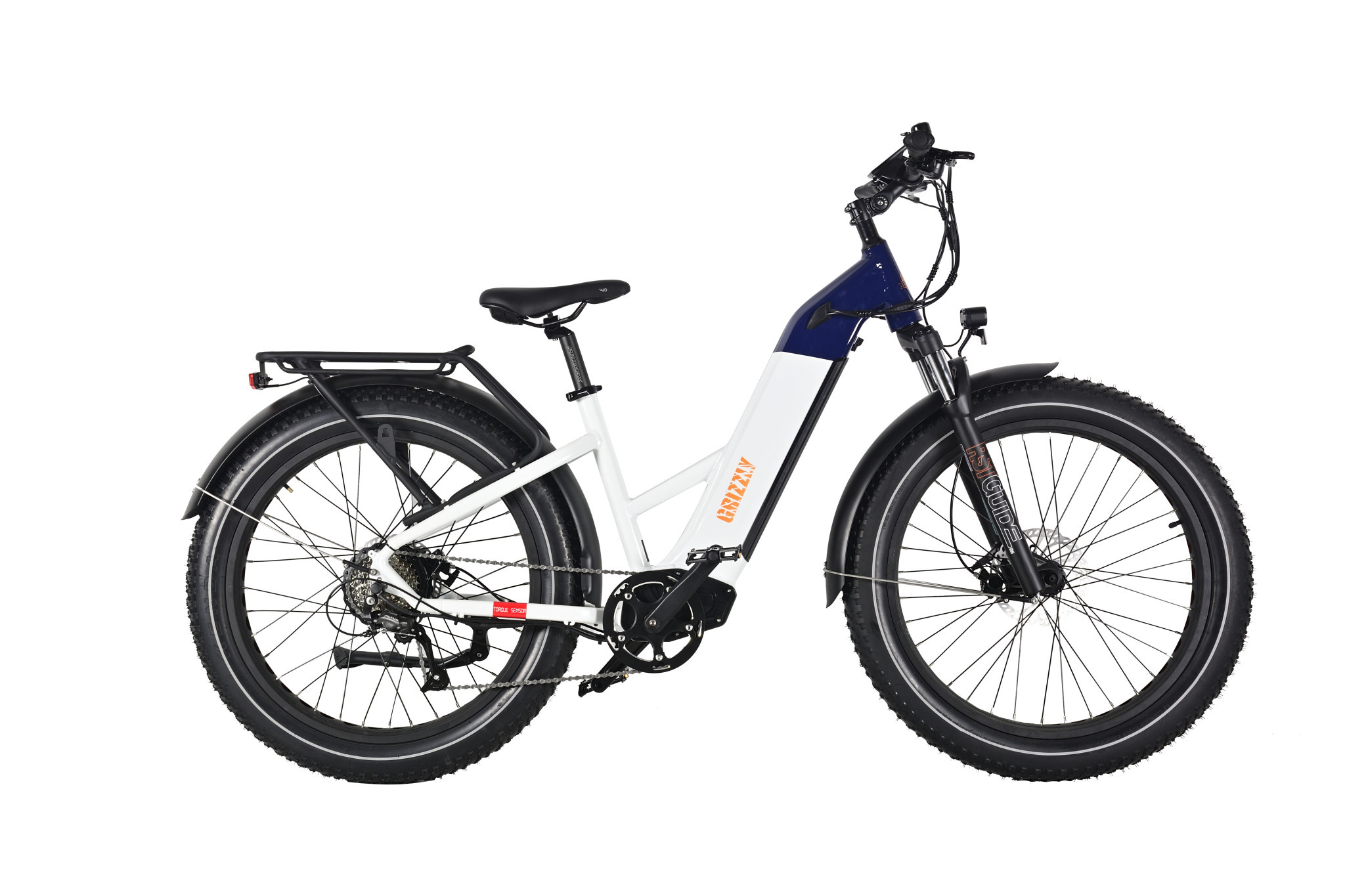 Ride Bike Style Grizzly Electric Fat Bike (500W 48V 20Ah low step