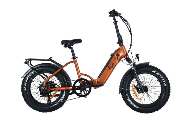 Ride Bike Style uTurn 500W 48V 14Ah - Fat Bike (Foldable) 2022