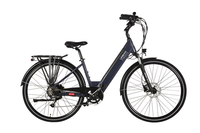 Ride Bike Style Urban Classic Cadre bas 500W 48V 14Ah