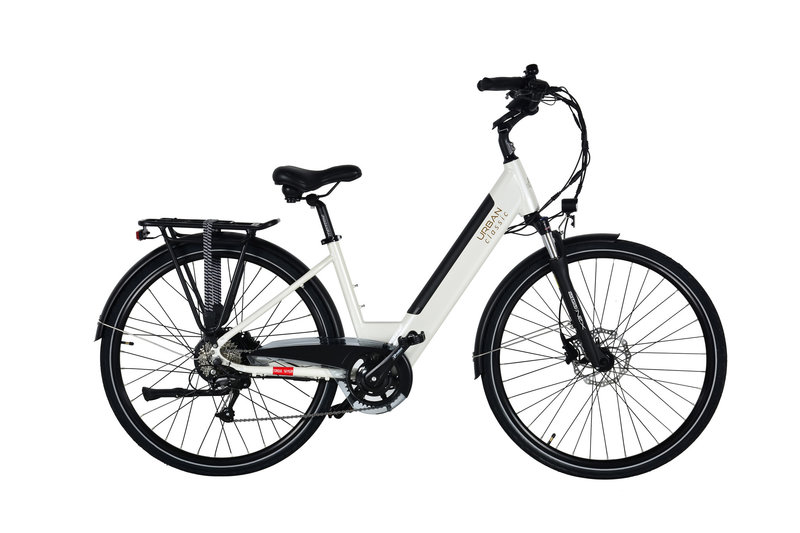 Ride Bike Style Urban Classic Cadre bas 500W 48V 10.4Ah