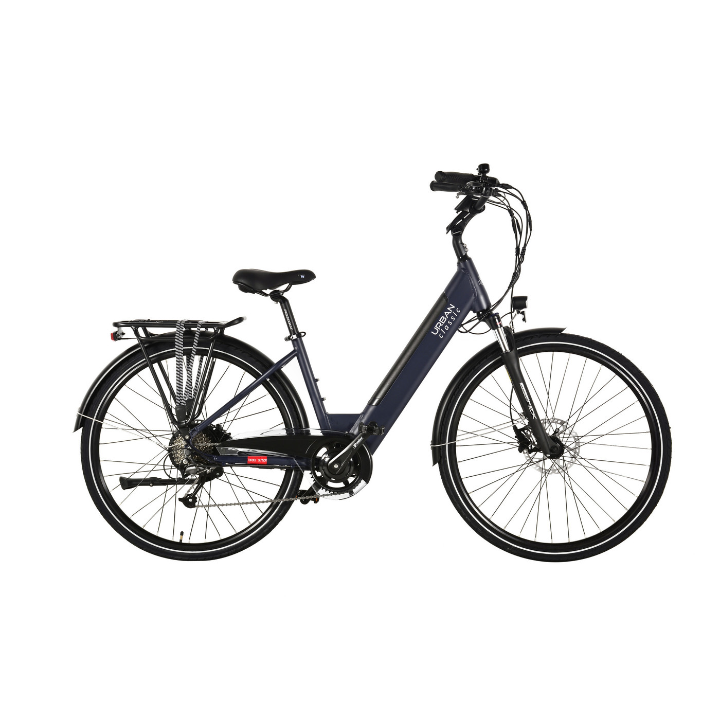 Ride Bike Style Urban Classic 2022 500W 48V 10.4Ah (Low Step) Ride Bike Style