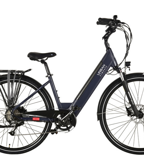 Ride Bike Style Urban Classic 500W 48V 14Ah Cadre bas Ride