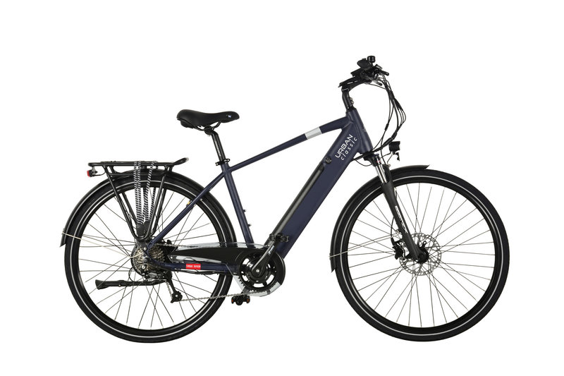 Ride Bike Style Urban Classic Cadre Haut 500W 48V 14Ah