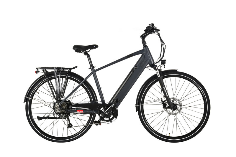 Ride Bike Style Urban Classic Cadre Haut 500W 48V 14Ah