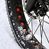 How to safely ride a electric bike in winter