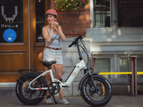 Foldable electric bikes: the best choice for the city