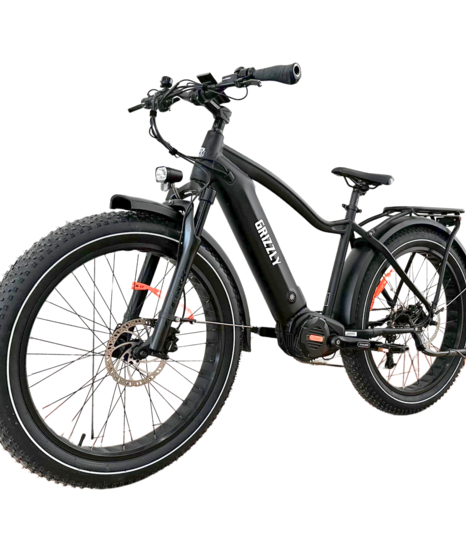 Fluid grizzly fat bike black hotsell