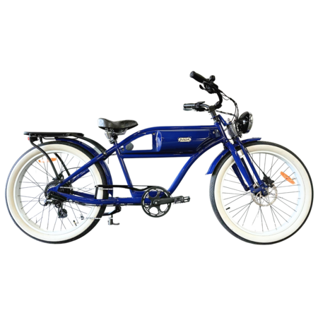 VÉLO D'OCCASION - Greaser Springer 500W 48V 17,5Ah