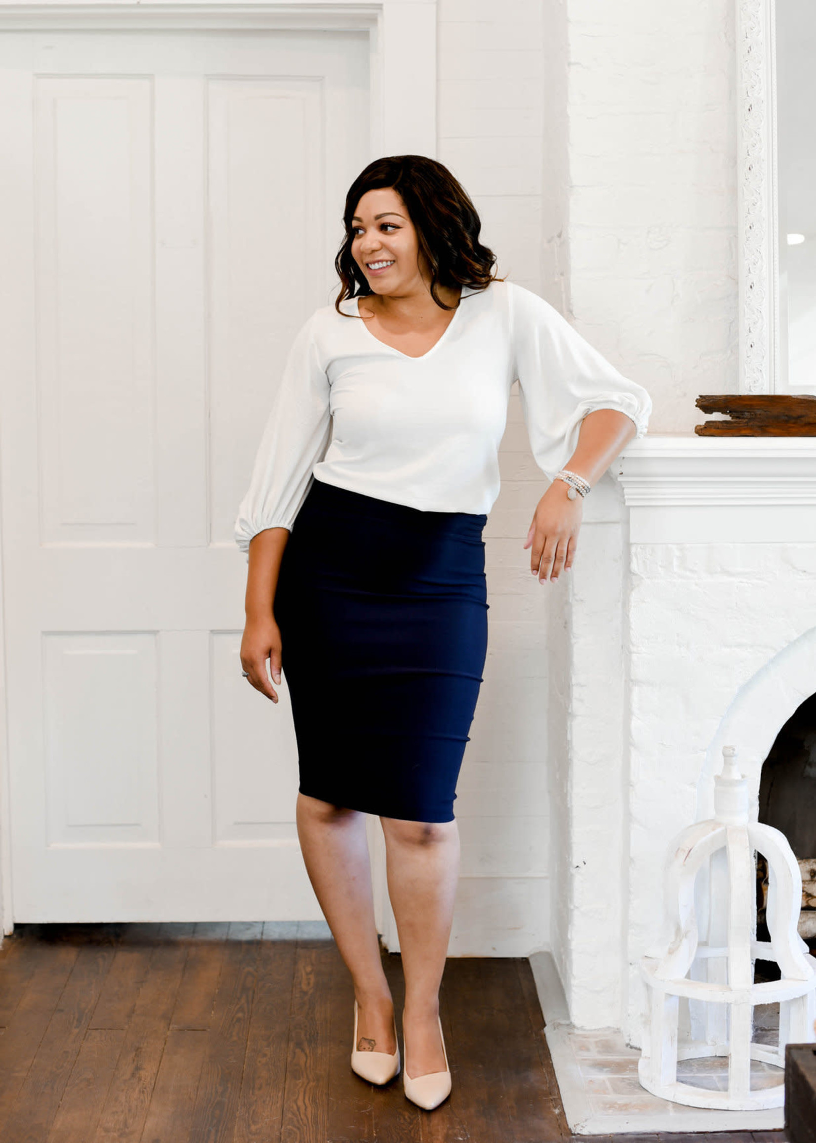 Charlie Pencil Skirt