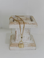Double Lock Necklace