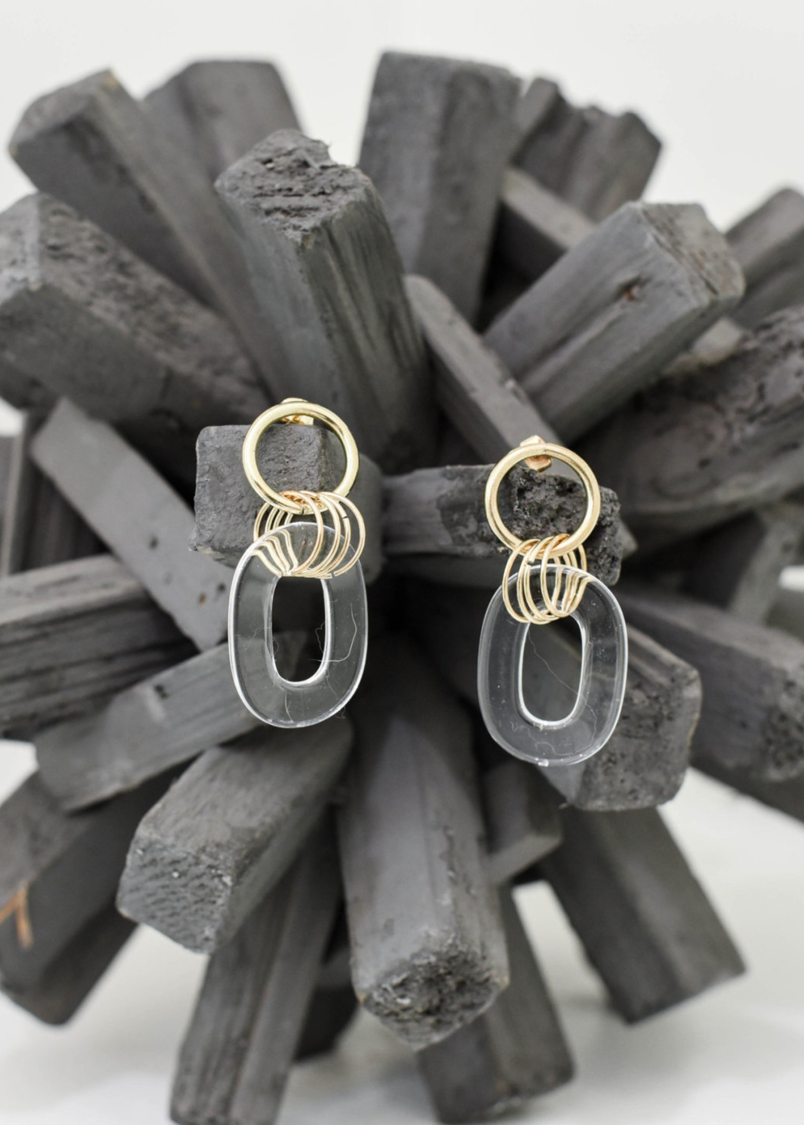 Santo Earrings